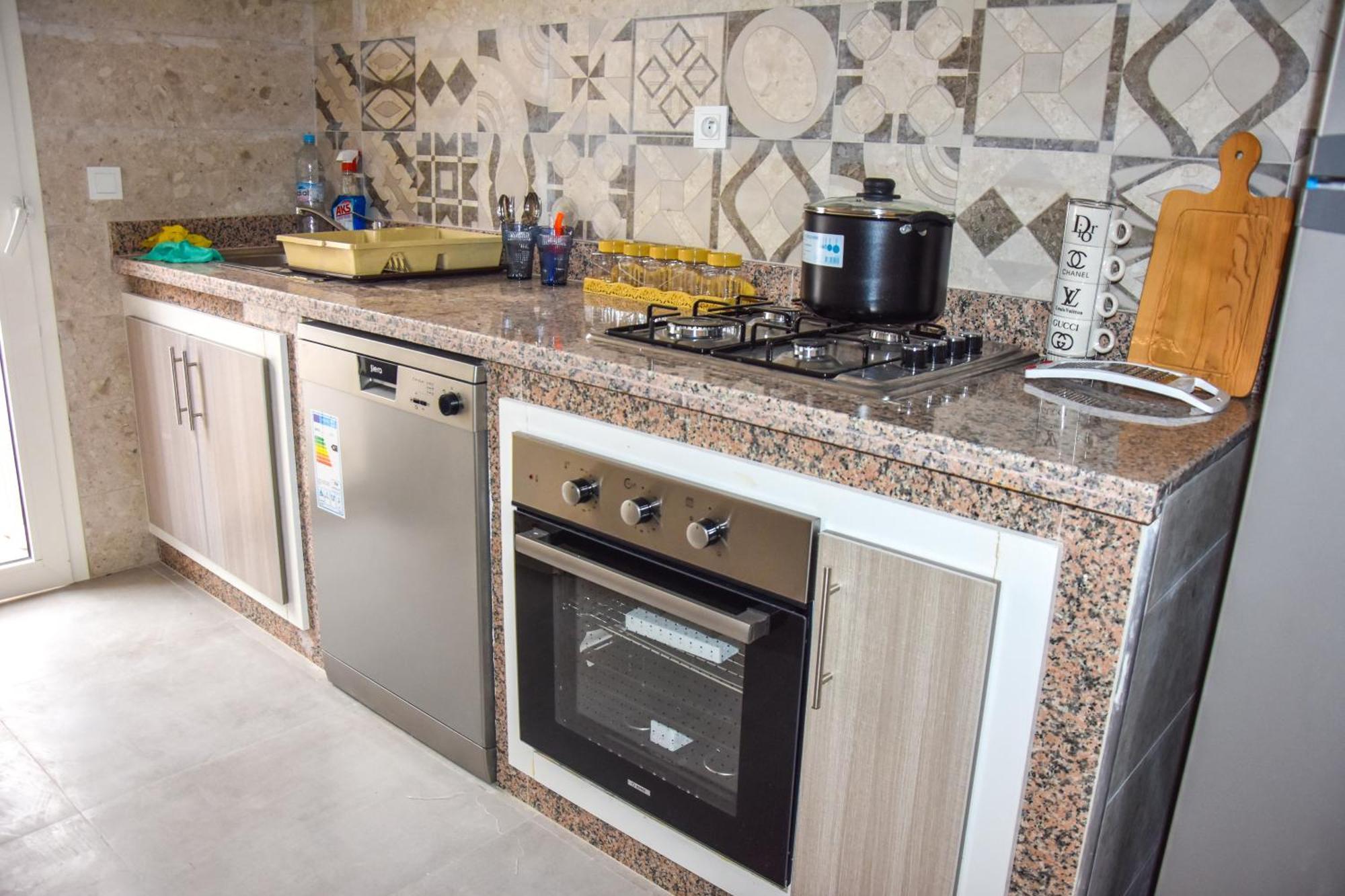 Magnifique Appartement Golf Tanger For Families Exteriör bild