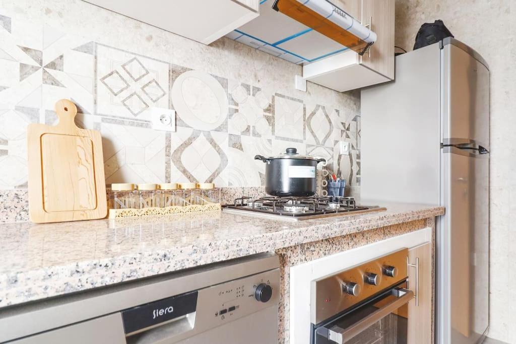 Magnifique Appartement Golf Tanger For Families Exteriör bild