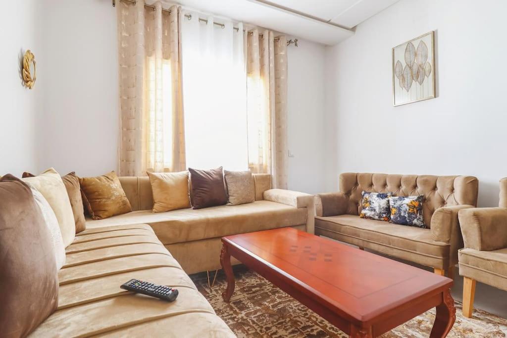 Magnifique Appartement Golf Tanger For Families Exteriör bild