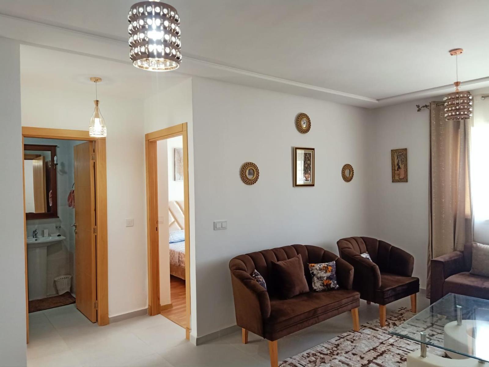 Magnifique Appartement Golf Tanger For Families Exteriör bild