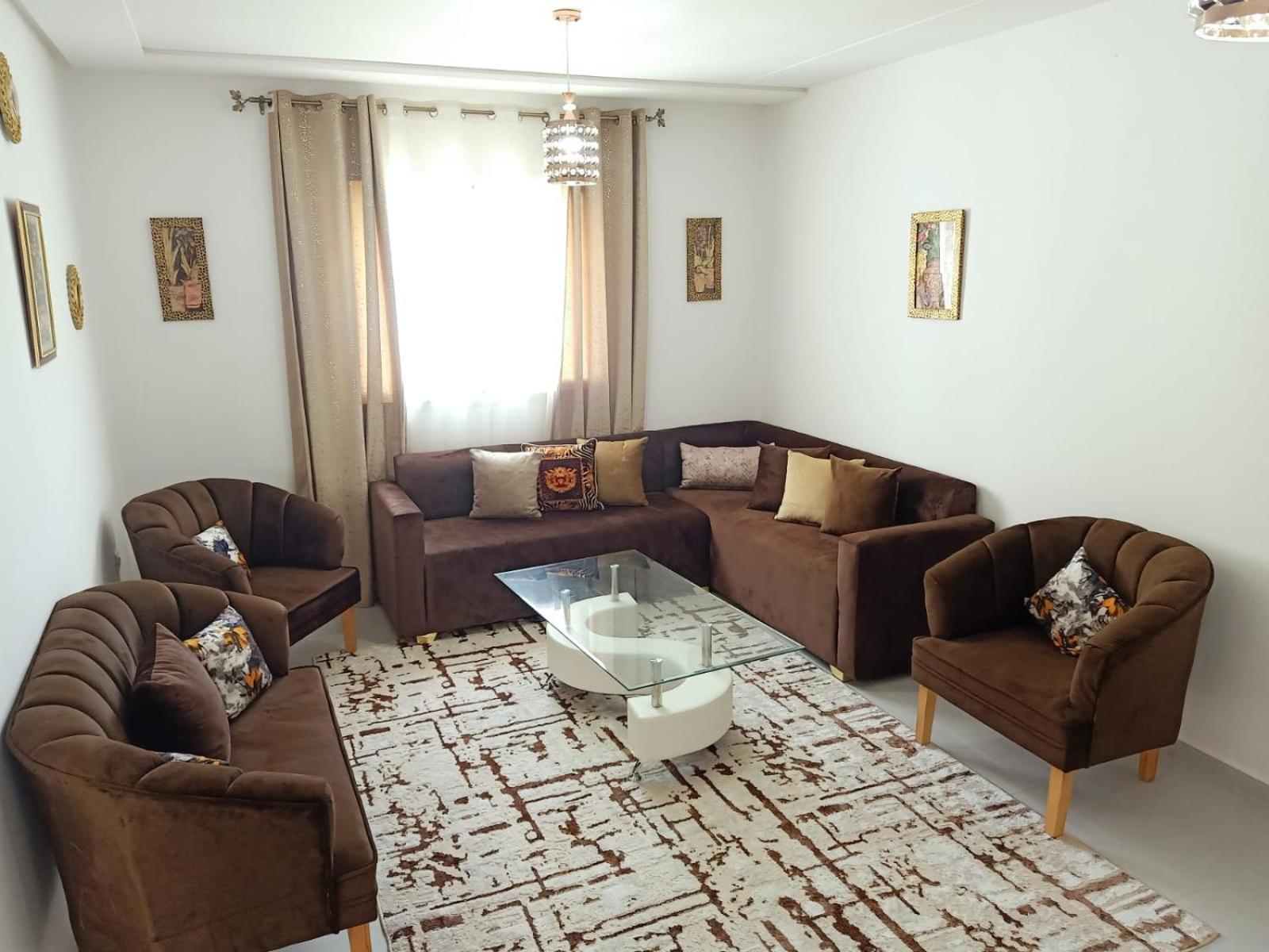 Magnifique Appartement Golf Tanger For Families Rum bild
